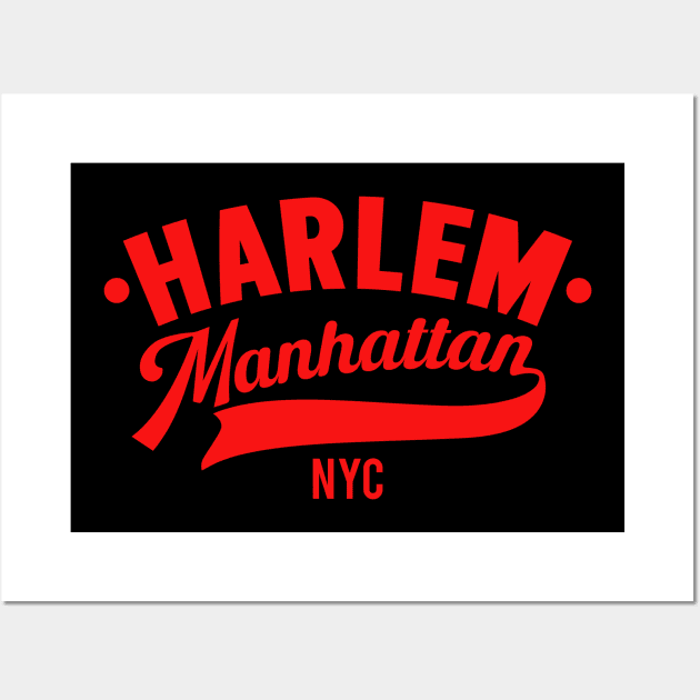 Harlem - Manhattan, New York Wall Art by Boogosh